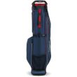 Callaway Par 3 Double Strap Stand Bag - Navy/Red