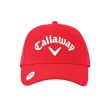 Callaway Men's Stitch Magnet Adjustable Golf Cap - Red