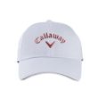 Callaway Women's Liquid Metal Golf Cap - White/Rose Gold