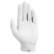 Callaway Men's APEX Tour Golf Glove - White