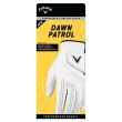 Callaway Men's Dawn Patrol Golf Glove - White