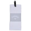 Callaway Trifold Golf Towel - White