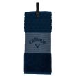 Callaway Trifold Golf Towel - Navy