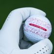 Callaway Supersoft Red Splatter Golf Balls 1 Dozen