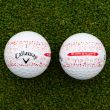 Callaway Supersoft Red Splatter Golf Balls 1 Dozen
