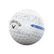 Callaway Supersoft Blue Splatter Golf Balls 1 Dozen