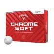 Callaway 2024 Chrome Soft Golf Balls 1 Dozen