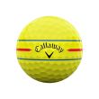 Callaway 2024 Chrome Soft 360 Triple Track Golf Balls 1 Dozen - Yellow