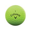 Callaway 2023 Supersoft Golf Balls 12PCS - Green