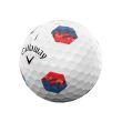 Callaway 2024 Chrome Tour TruTrack Golf Balls 1 Dozen - Blue/Red