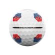 Callaway 2024 Chrome Tour TruTrack Golf Balls 1 Dozen - Blue/Red