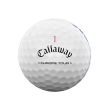Callaway 2024 Chrome Tour Triple Track Golf Balls 1 Dozen