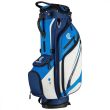 Cleveland Saturday 2 Stand Bag - Blue/White/Navy