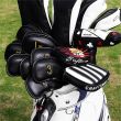 Craftsman Golf 12PCS Iron Headcover (3-9,AW,SW,PW,LW,LW) - Black/Gold