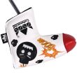 Craftsman Golf Bomb Blade Putter Headcover - White/Red