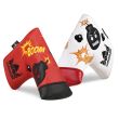 Craftsman Golf Bomb Blade Putter Headcover - White/Red