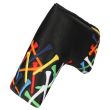 Craftsman Golf Colorful Tees Golf Blade Putter Headcover