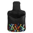 Craftsman Golf PU Ball Magnet Aquare Mallet Putter Headcover - Black