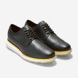 Cole Haan Men's ØriginalGrand Golf Shoes - Black/White