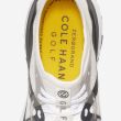 Cole Haan Men's Zerogrand Overtake Golf Shoes - Black/Grey Pinstripe/Cyber Yellow