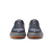 Cole Haan Men's Grandpro AM Sneaker Golf Shoes - China Blue/Tangelo