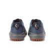 Cole Haan Men's Grandpro AM Sneaker Golf Shoes - China Blue/Tangelo