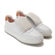 Cole Haan Men's GrandPro AM X United Arrows Golf Sneaker - Optic White/Tan