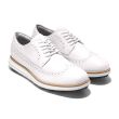 Cole Haan Men's OriginalGrand Wing Ox Golf Shoes - White