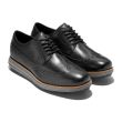 Cole Haan Men's OriginalGrand Wing Ox Golf Shoes - Black
