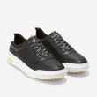 Cole Haan Women's GrandPrø AM Golf Sneaker Shoes - Caviar Black 