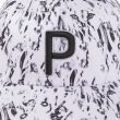 Puma Women's Jungle P Adjustable Golf Cap - White/Navy Blazer Bright White