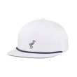 Puma Men's Egrets Rope Snapback Golf Cap - White/Navy