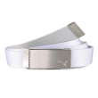 Puma Youth Reversible Web Golf Belt - Bright White