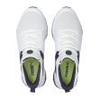 Puma Men's Fusion Evo Golf Shoes - White/Navy Blazer