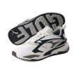Puma Men's GS-Fast Golf Shoes - Puma White/Navy Blazer-High Rise