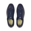 PUMA Men's Fusion Classic Spikeless Golf Shoes - Navy Blazer/Navy Blazer