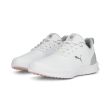 Puma Women's Laguna Fusion Golf Shoes - Puma White/Flat Light Grey