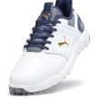 Puma Men's X Liberty Ignite Elevate Golf Shoes - Puma White/Puma Navy