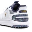 Puma Men's X Liberty Ignite Elevate Golf Shoes - Puma White/Puma Navy