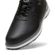 Puma Men's Avant Golf Shoes - Puma Black/Puma Black