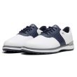 Puma Men's Avant Golf Shoes - Puma White/Deep Navy/Speed Blue