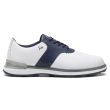 Puma Men's Avant Golf Shoes - Puma White/Deep Navy/Speed Blue