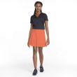 Puma Women's Pwrshape Solid Golf Skirt - Hot Coral