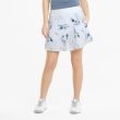 Puma Women's Pwrshape Lowlands Golf Skirt - Bright White/Navy Blazer