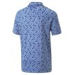 Puma Boys Mattr Beach Trip Golf Polo Shirt - Lavendar Pop/Blazing Blue
