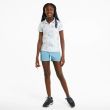Puma Girls Mattr Lowlands Golf Polo - Bright White/Mauve Pop