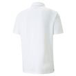 Puma Men's Mattr Grind Golf Polo Shirt - Bright White/Navy Blazer