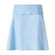 Puma Women's Pwrshape Solid Woven Golf Skirt - Placid Blue