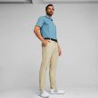 Puma Men's Mattr Palms Golf Polo - Bold Blue/Slate Sky