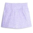 Puma Women's PWRMESH Plumeria Golf Skirt - Vivid Violet/White Glow